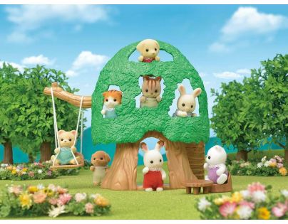 Sylvanian Families Skolkovo preliezacie strom