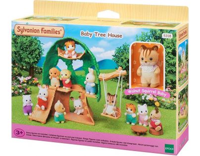 Sylvanian Families Skolkovo preliezacie strom