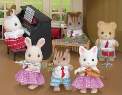 Sylvanian Families Školský hudobné pomôcky set