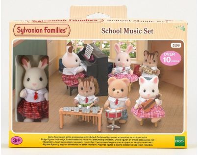 Sylvanian Families Školský hudobné pomôcky set