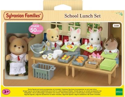 Sylvanian Families Školské obedy set