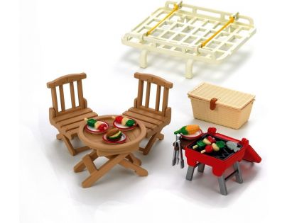 Sylvanian Families Strešný nosič s piknik setom
