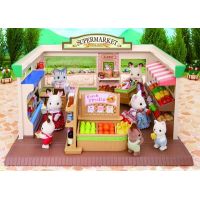 Sylvanian Families Supermarket s příslušenstvím 2