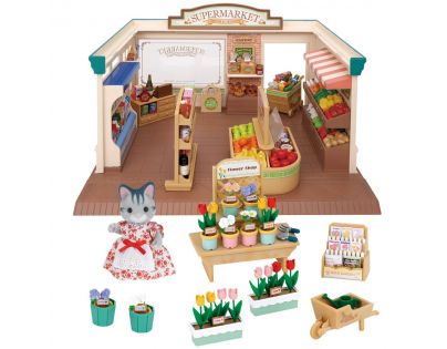 Sylvanian Families Supermarket