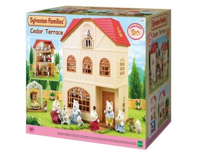 Sylvanian Families Trojposchodový domček