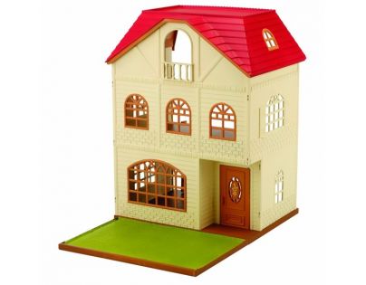 Sylvanian Families Trojposchodový domček