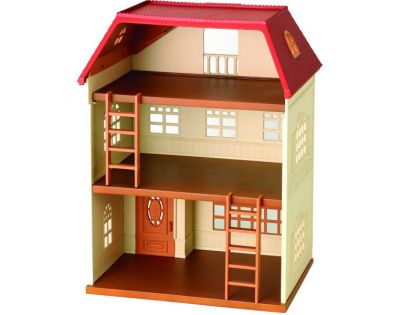Sylvanian Families Trojposchodový domček