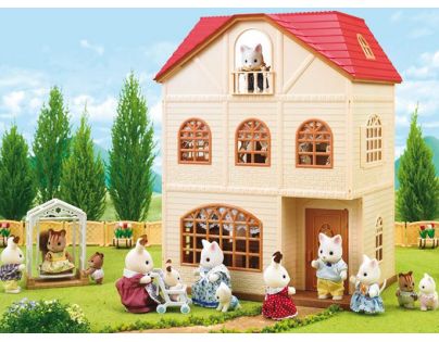 Sylvanian Families Trojposchodový domček