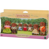 Sylvanian Families Rodina Chocolate labradorov 3