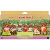 Sylvanian Families Rodina Chocolate labradorov 4