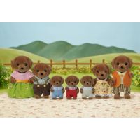 Sylvanian Families Rodina Chocolate labradorov 2