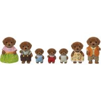 Sylvanian Families Rodina Chocolate labradorov