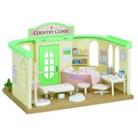 Sylvanian Families Vidiecka klinika vrátane príslušenstva bez figúrok Sylvanian Families Vidiecka klinika vrátane príslušenstva bez figúrok