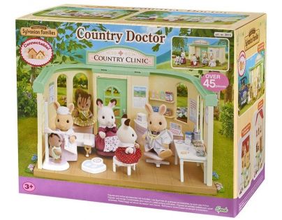 Sylvanian Families Vidiecka klinika vrátane príslušenstva bez figúrok