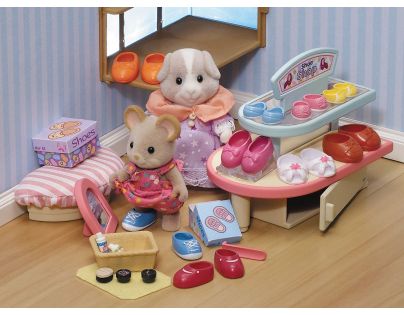 Sylvanian Families Vidiecky obchod s topánkami