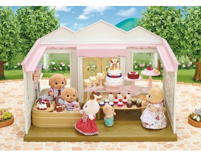 Sylvanian Families Vesnická cukráreň