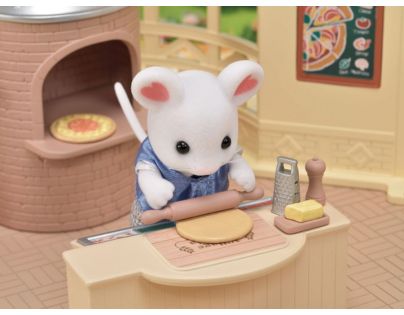 Sylvanian Families Dedinská Pizzeria