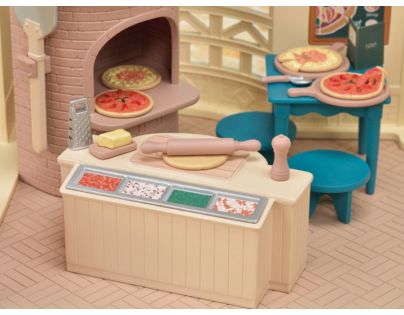 Sylvanian Families Dedinská Pizzeria