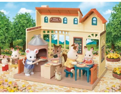 Sylvanian Families Dedinská Pizzeria
