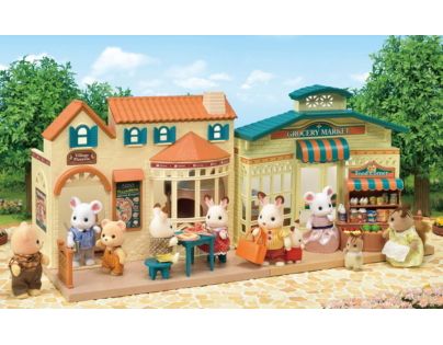 Sylvanian Families Dedinská Pizzeria