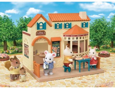 Sylvanian Families Dedinská Pizzeria