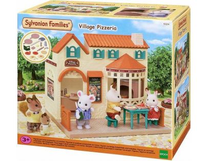 Sylvanian Families Dedinská Pizzeria