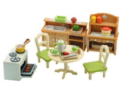 Sylvanian families Vybavení - jídelna