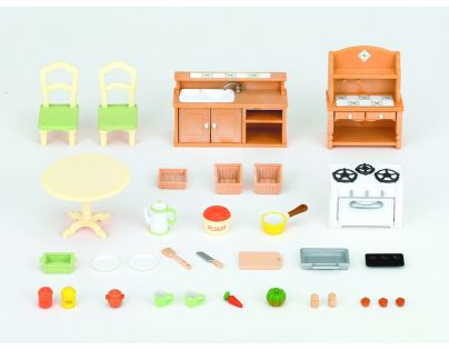 Sylvanian families Vybavení - jídelna