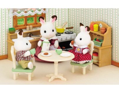Sylvanian families Vybavení - jídelna