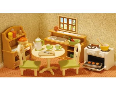 Sylvanian families Vybavení - jídelna