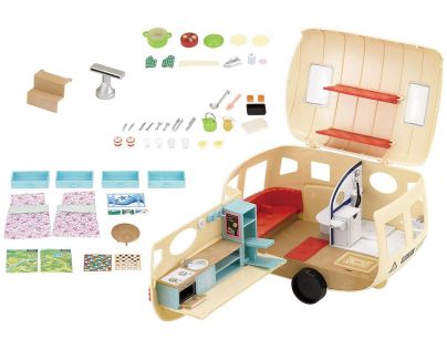 Sylvanian Families Výletné karavan