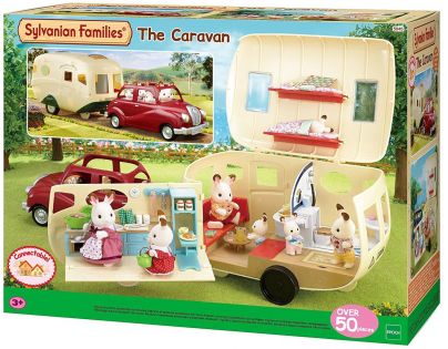 Sylvanian Families Výletné karavan