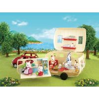 Sylvanian Families Výletné karavan 4