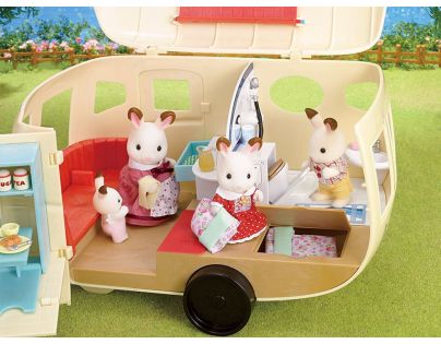 Sylvanian Families Výletné karavan
