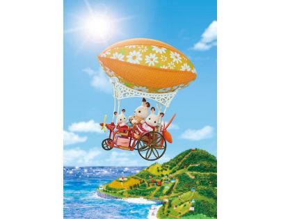 Sylvanian Families 5255 Vzducholoď