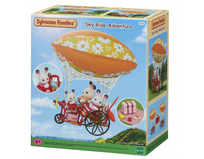 Sylvanian Families 5255 Vzducholoď