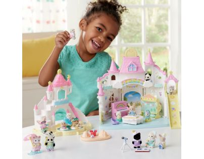 Sylvanian Families Tri kamaráti zo škôlky v bazéne