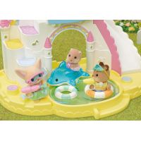 Sylvanian Families Tri kamaráti zo škôlky v bazéne 5