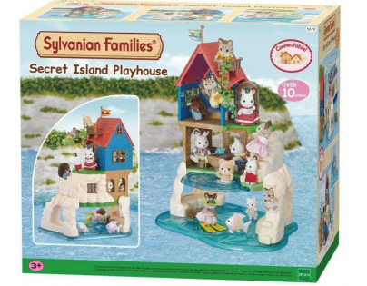 Sylvanian Families Zábavný hrací domček pri mori