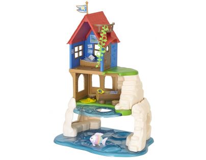 Sylvanian Families Zábavný hrací domček pri mori