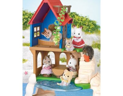 Sylvanian Families Zábavný hrací domček pri mori