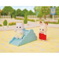 Sylvanian Families Zábavný park s veterným mlynom a mačiatkom 2