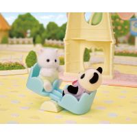 Sylvanian Families Zábavný park s veterným mlynom a mačiatkom 3