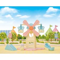 Sylvanian Families Zábavný park s veterným mlynom a mačiatkom 5
