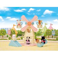 Sylvanian Families Zábavný park s veterným mlynom a mačiatkom 6