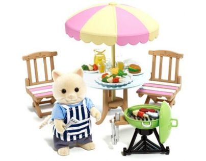 Sylvanian Families Zahradní Barbecue set