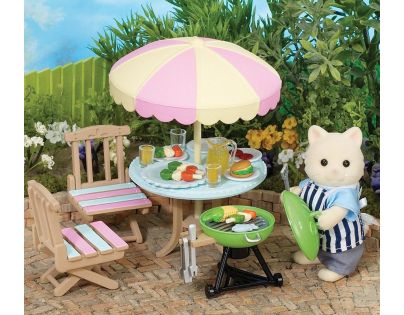 Sylvanian Families Zahradní Barbecue set