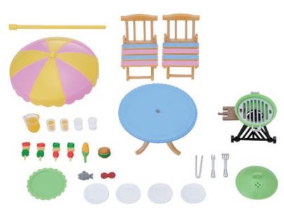 Sylvanian Families Zahradní Barbecue set