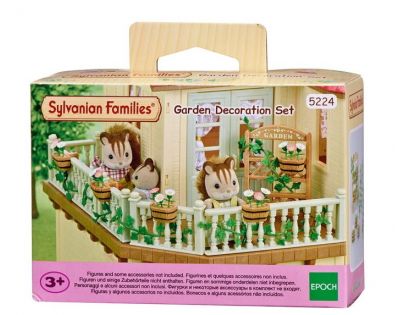 Sylvanian Families Záhradná dekorácia