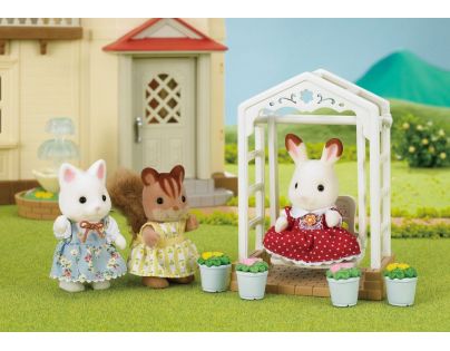 Sylvanian Families Záhradná hojdačka
